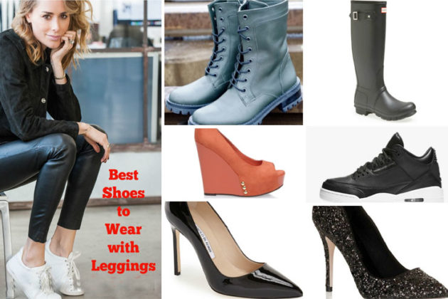 All You Wanted to Know About What Shoes to Wear with leggings | HerGamut
