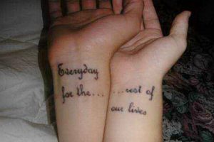 Top 18 Amazing Couple Tattoos Depicting Immense Love - HerGamut