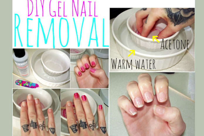 How To Remove Gel Manicure 7380