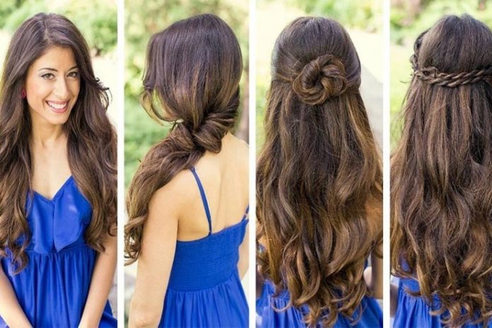 26 Stunning Bridesmaid Hairstyles – Glamorize Your Hair! | HerGamut