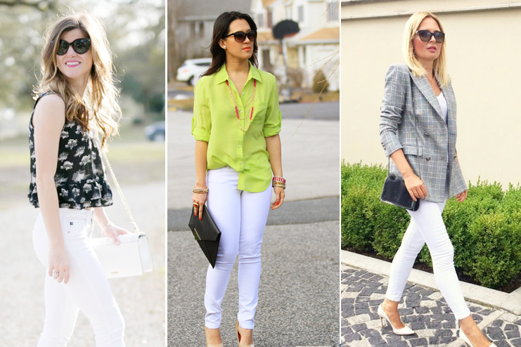 What to Wear With White Jeans? Put Your Styling Skills To Use! | HerGamut