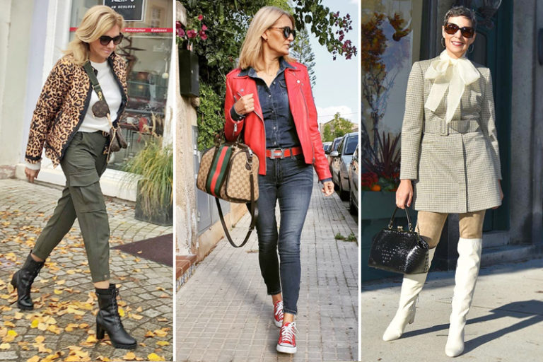 13 Rocking Fashion Trends For Women Over 50 | HerGamut