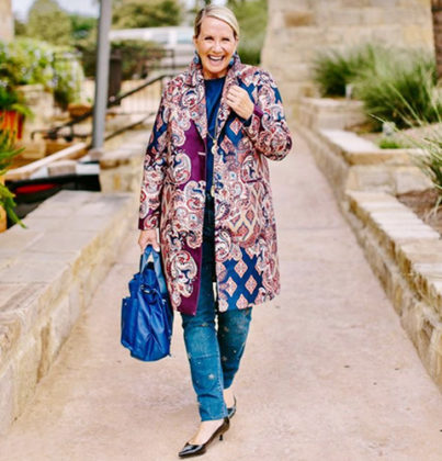 13 Rocking Fashion Trends For Women Over 50 - HerGamut