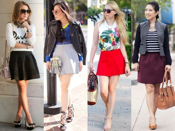 21 Types of Fashionable Skirts - The Girly Way! - HerGamut