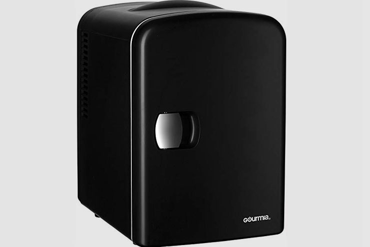 Gourmia Thermoelectric Mini Fridge Best for New Moms