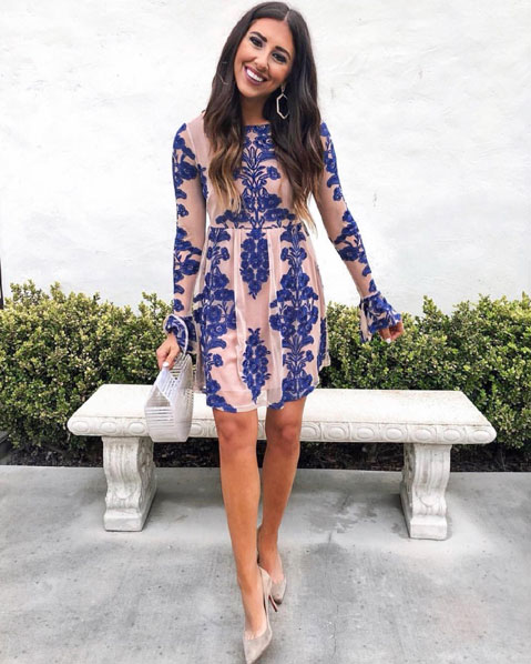 Short Boho Dress