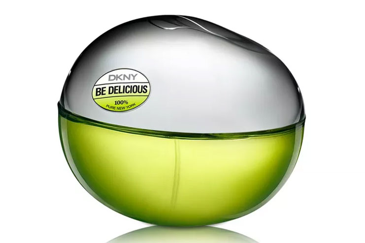 dkny apple aftershave