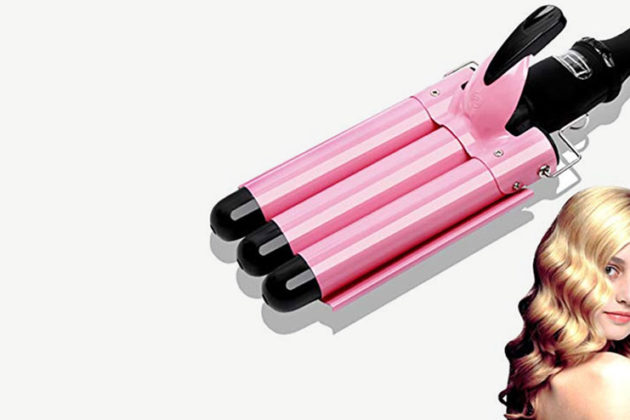 10 Best Triple Barrel Curling Irons To Make Wavy Curls Hergamut 