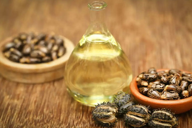 Almond Oil Castor Oil for Dark Circles