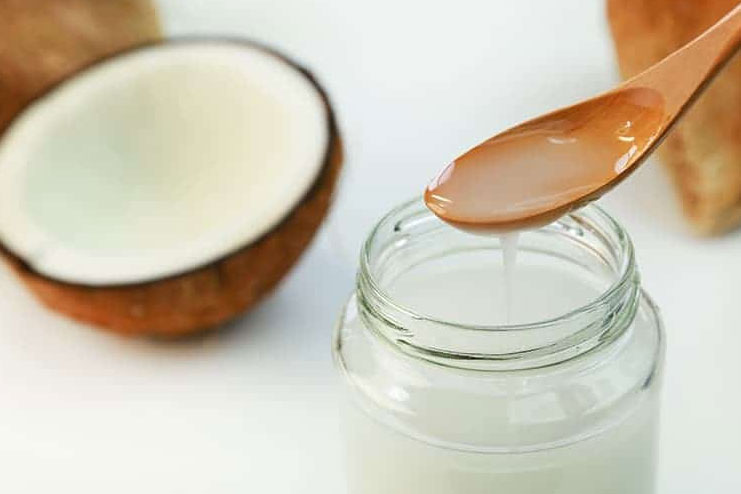 Almond Oil Coconut Oil for Dark Circles