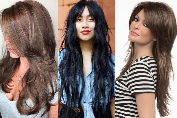 11 Knacks To Style Your Long hair With Bangs And Look Stunning! | HerGamut