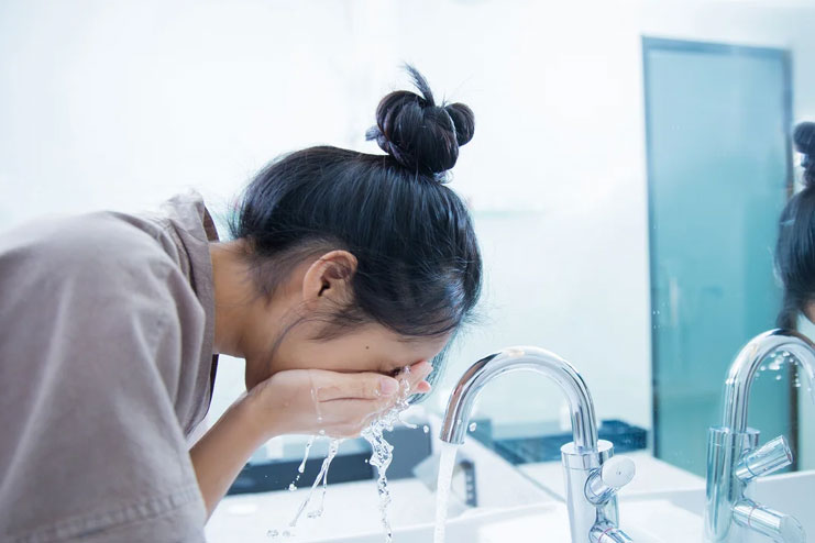 Over-washing Can Hamper Your Skin