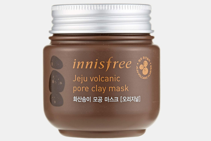 Best Oil Cleansing Mask Innisfree Jeju Volcanic Pore Clay Mask