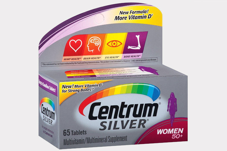 Centrum Silver Women Multivitamin