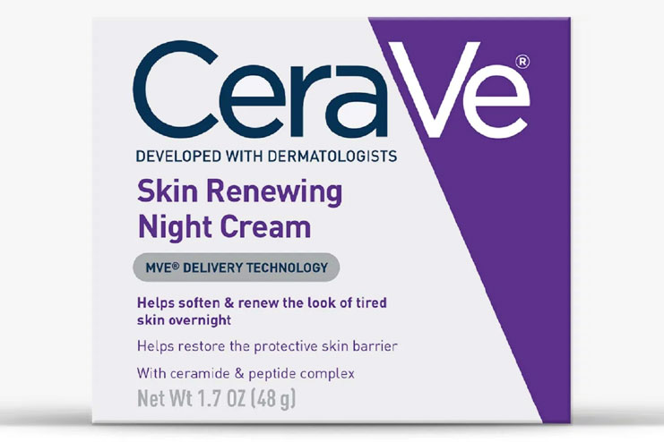 CeraVe Skin Renewing Night Cream