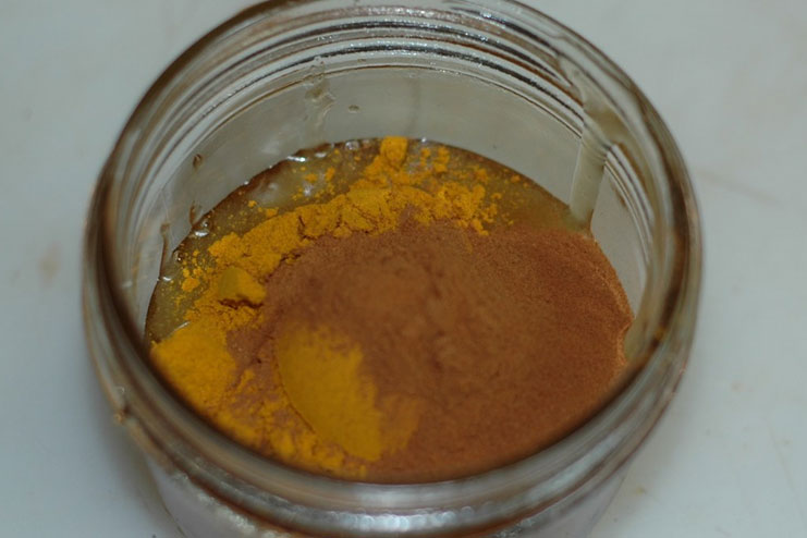 Neem And Turmeric Paste